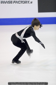 2013-03-02 Milano - World Junior Figure Skating Championships 0064 Chih-I Tsao TPE